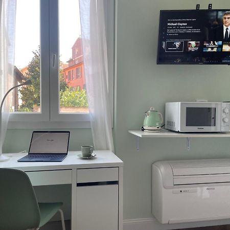 Apartament Monolocale Salvia Self Check In Pawia Zewnętrze zdjęcie