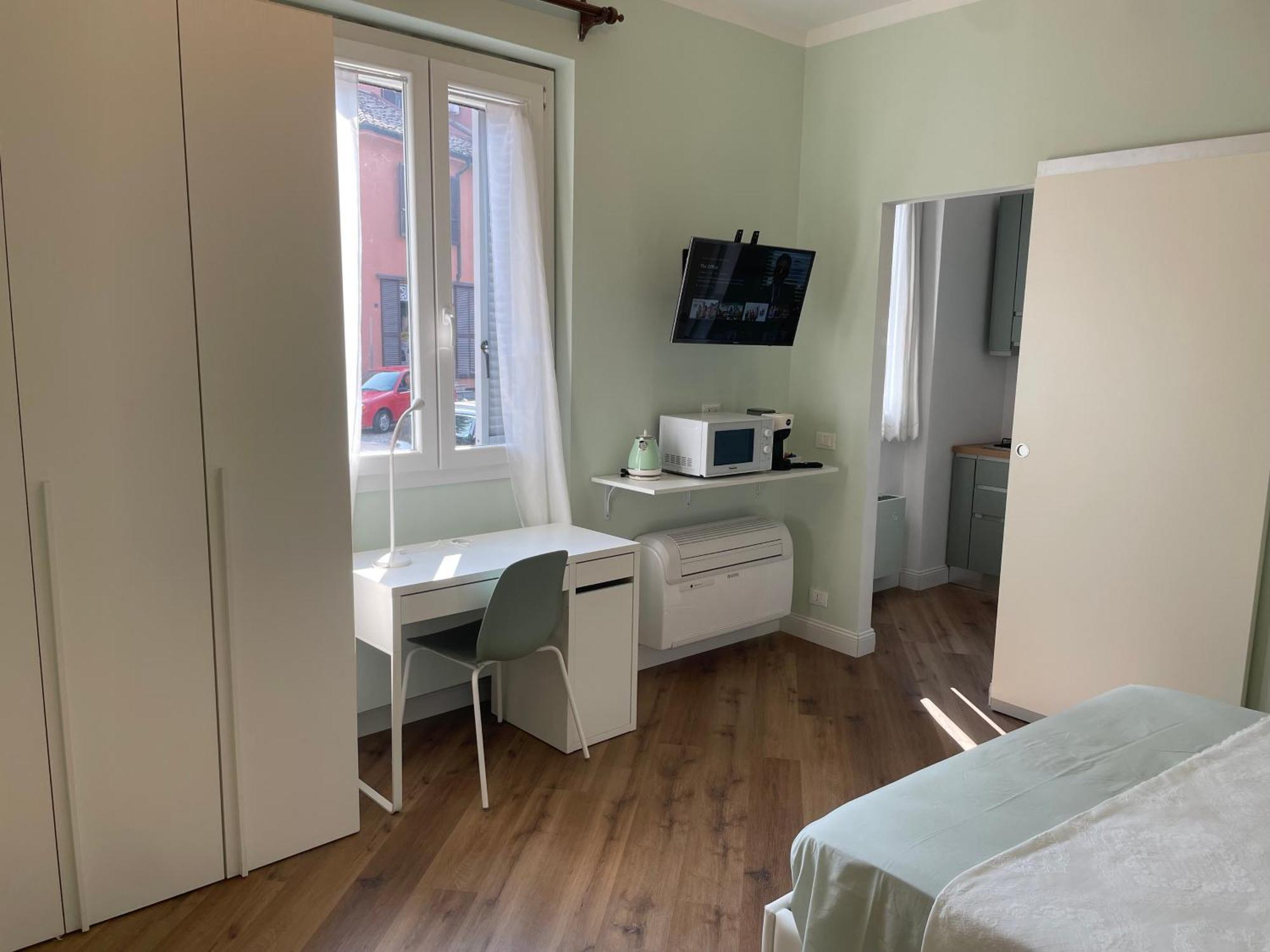 Apartament Monolocale Salvia Self Check In Pawia Zewnętrze zdjęcie